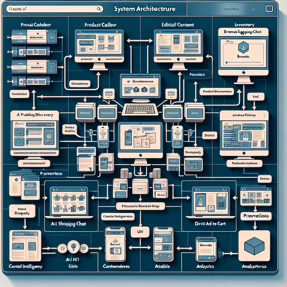 Architecture of Brambles.ai deployment across brand and publisher sites