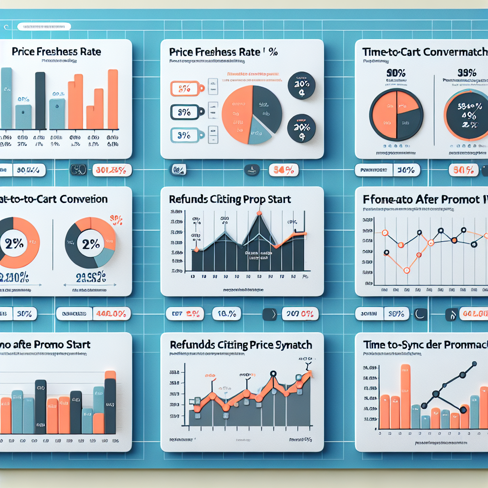 Dashboard view illustrating key KPIs impacted by real-time pricing.