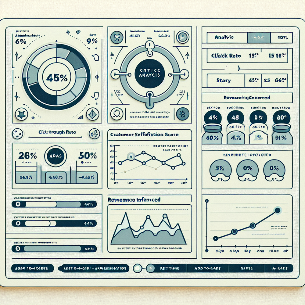 KPI dashboard highlighting agentic commerce performance deltas.