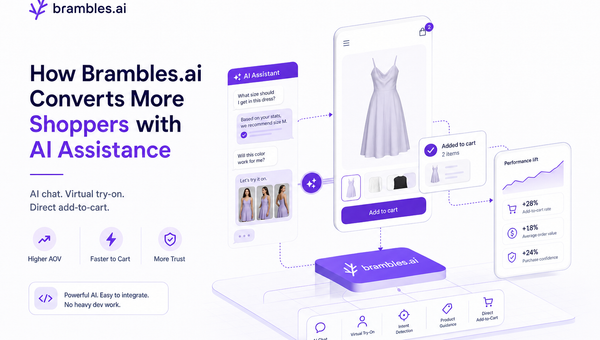 How Brambles.ai Converts More Shoppers with AI Assistance