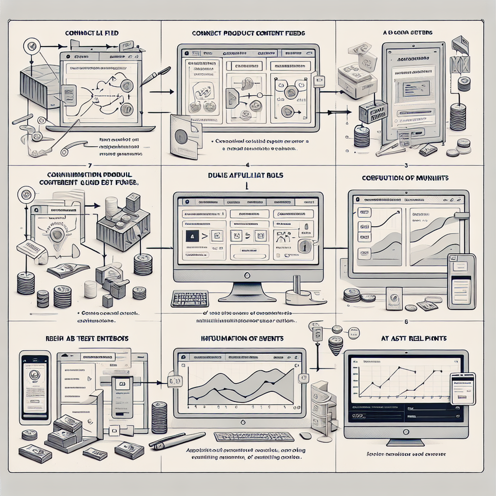 Brambles.ai implementation storyboard from data to A/B test