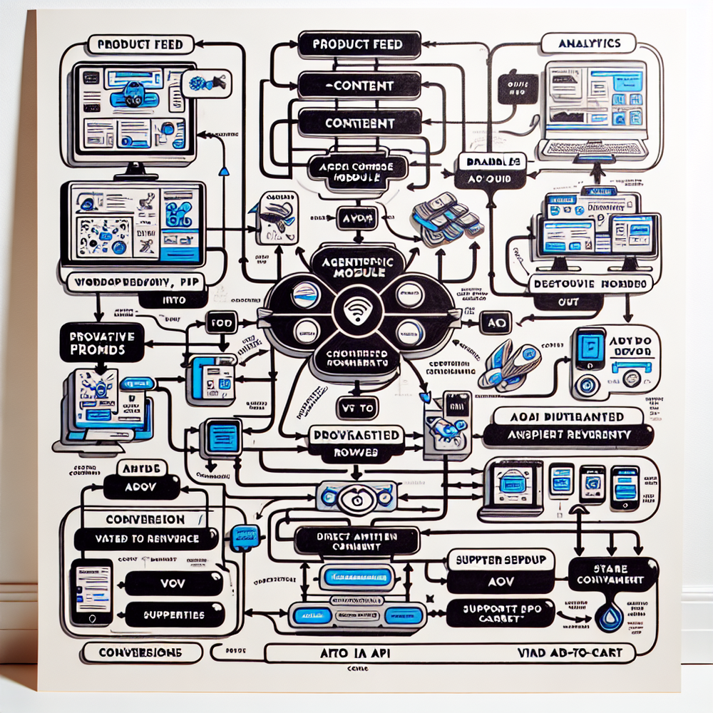 Implementation flow for Brambles: inputs, module, features, and measurable outputs.