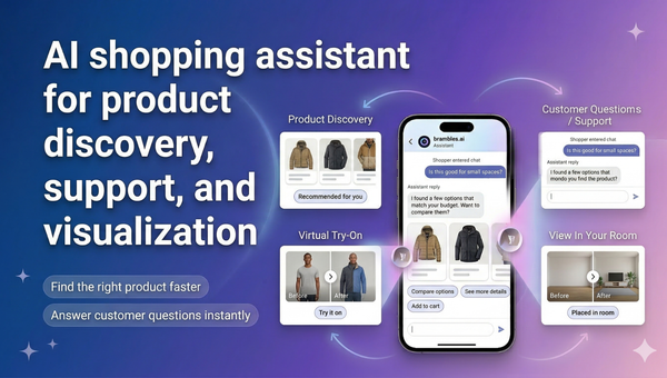 Brambles.ai listing on the Shopify App Store