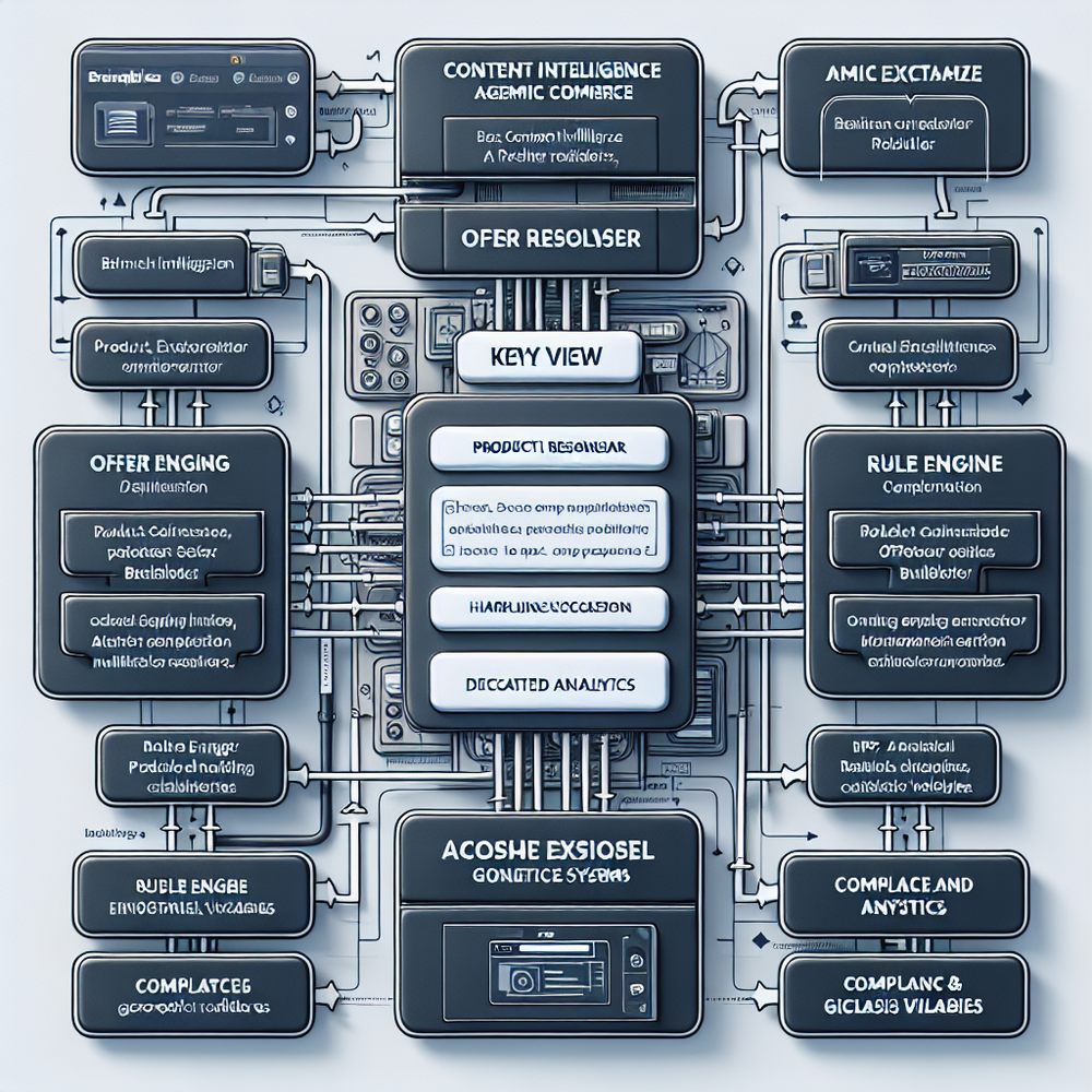 Architecture of AI-driven affiliate linking embedded in a publisher stack.