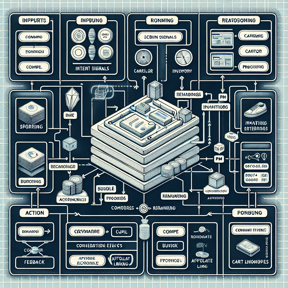 Agentic retail architecture from signals to actions