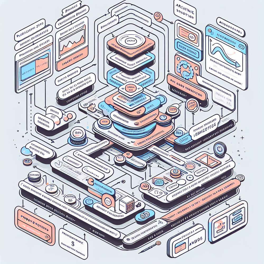 Architecture of an AI affiliate engine mapping reader intent to a 1B+ product graph, generating affiliate links, and rendering contextual UI with analytics.