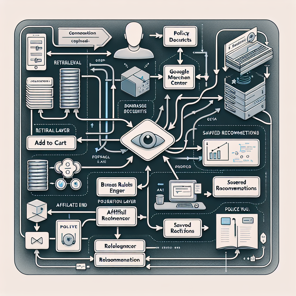 Architecture of a grounded AI commerce assistant using Brambles.ai