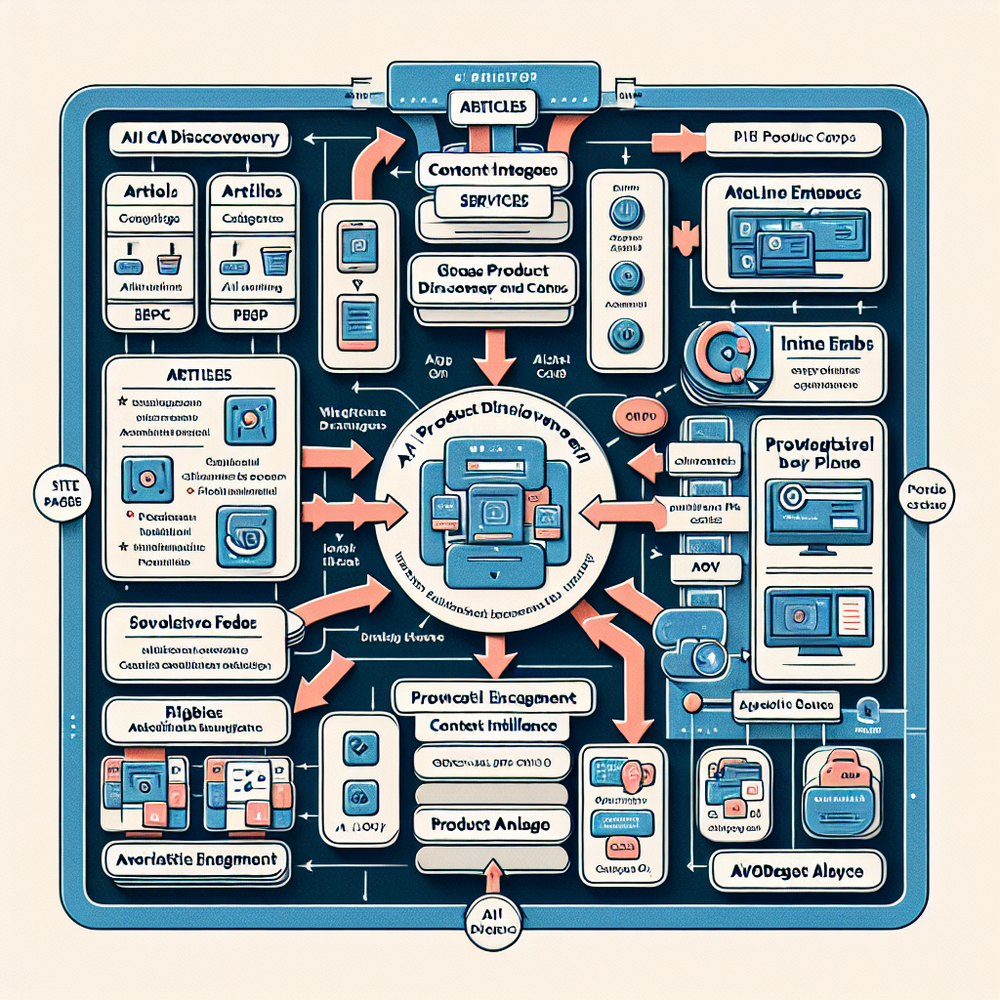 Architecture of Brambles.ai components powering conversations and revenue analytics.