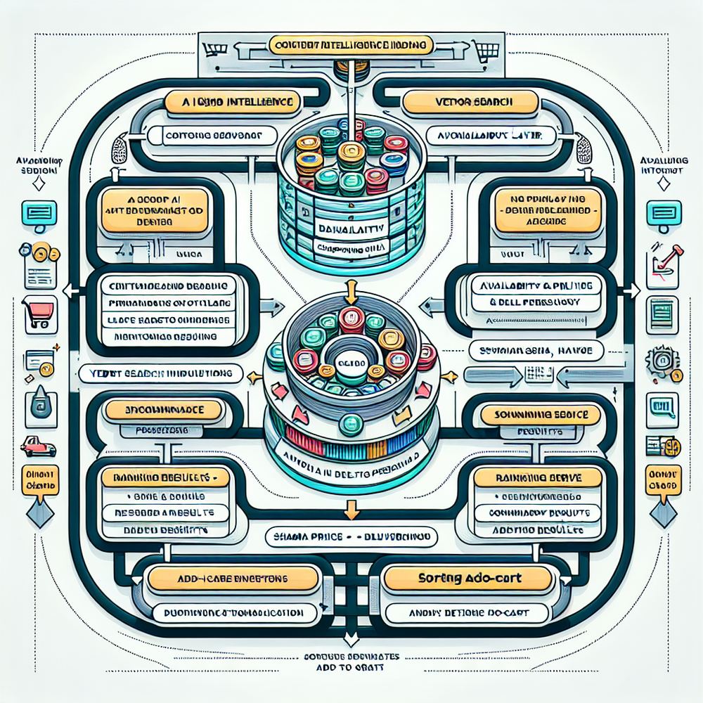System architecture for Brambles.ai discovery: indexing, intent parsing, ranking, and cart.