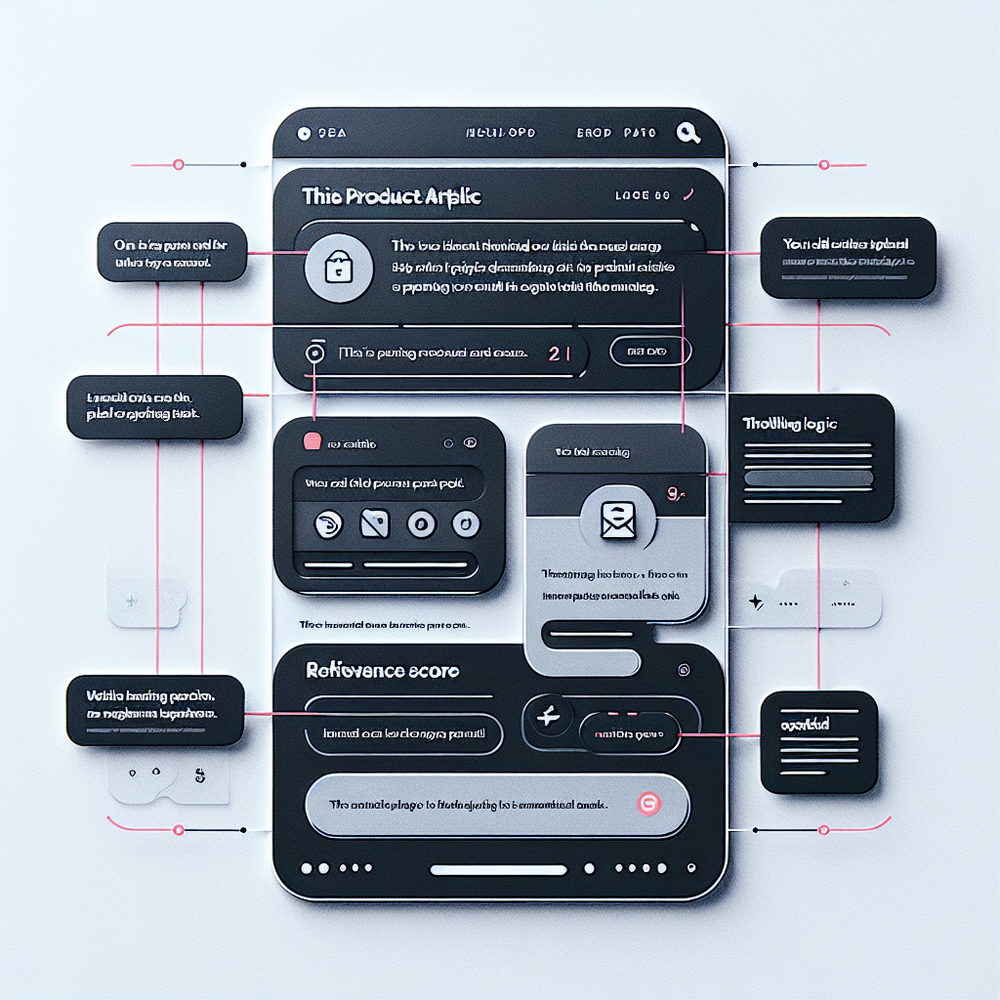 Minimal interventions: product strip and assistant prompt tuned for low-intent UX.