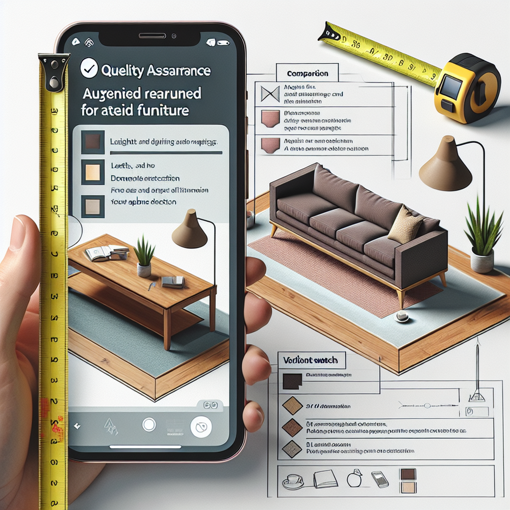 QA and variant-mapping checklist for accurate AR furniture previews.