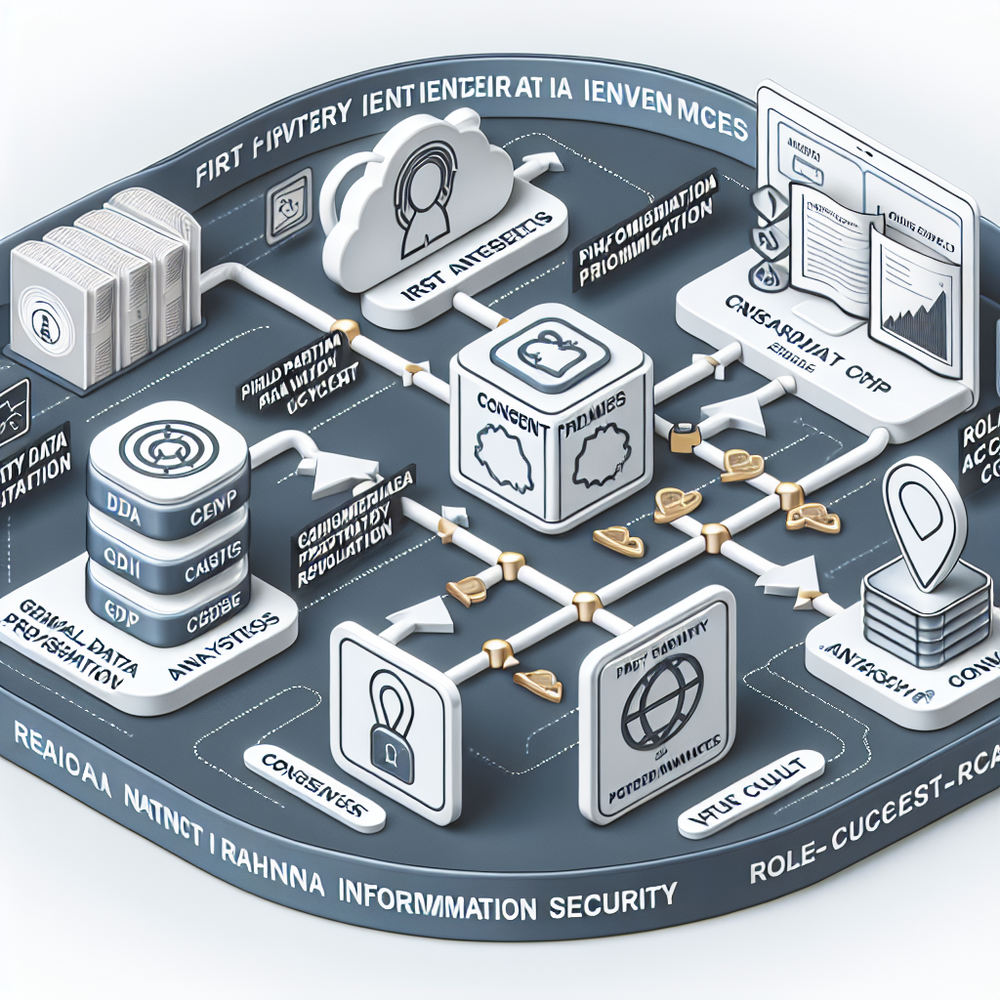 Consent‑aware first‑party data flow from assistant to analytics/CDP with privacy controls.