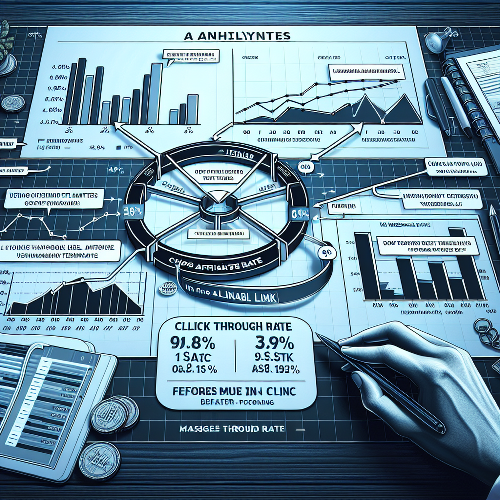 Analytics view tying disclosure impressions to affiliate performance and EPC.