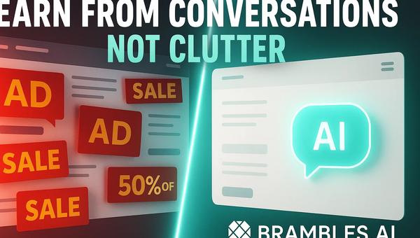 Conversational commerce illustration