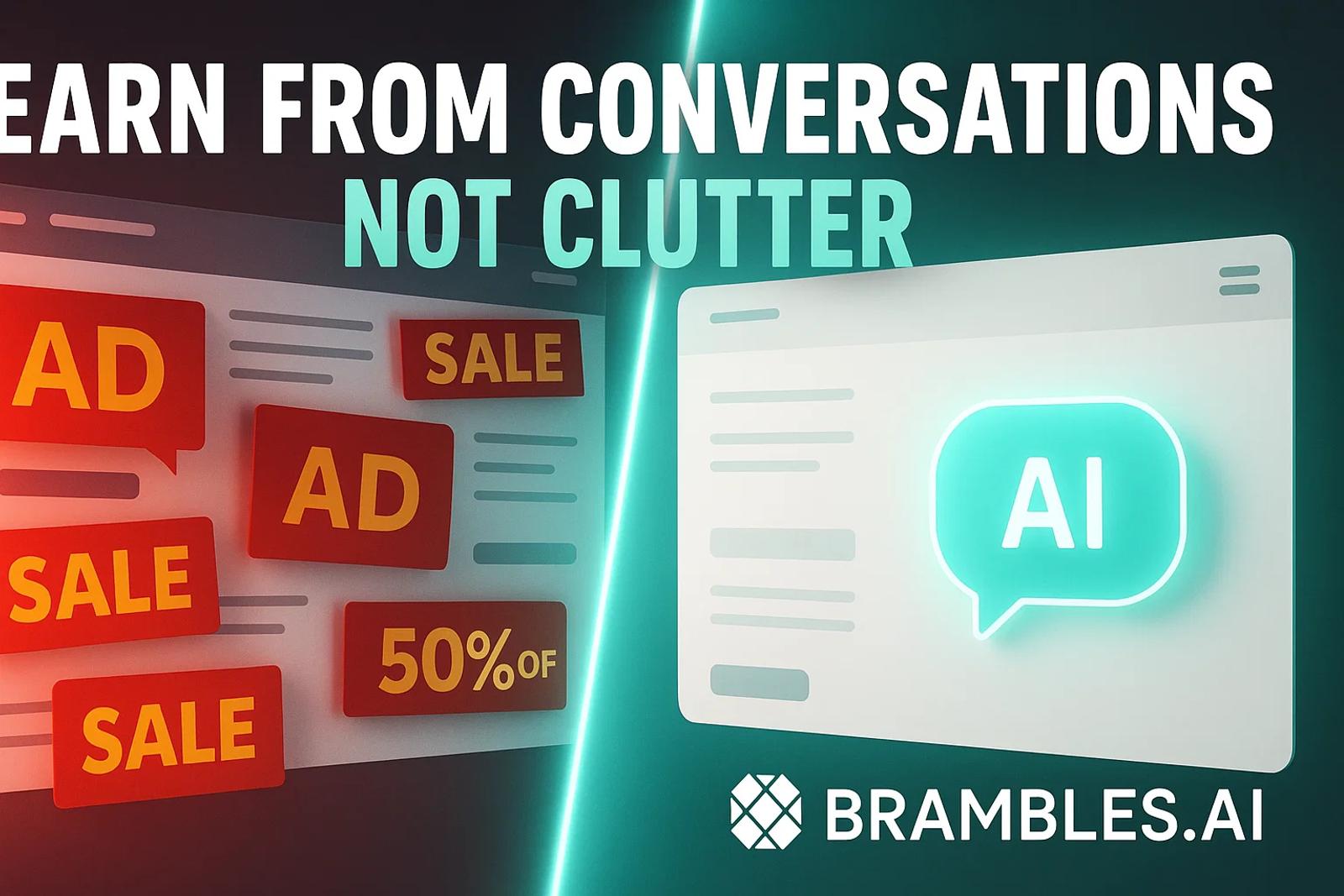 Conversational commerce illustration