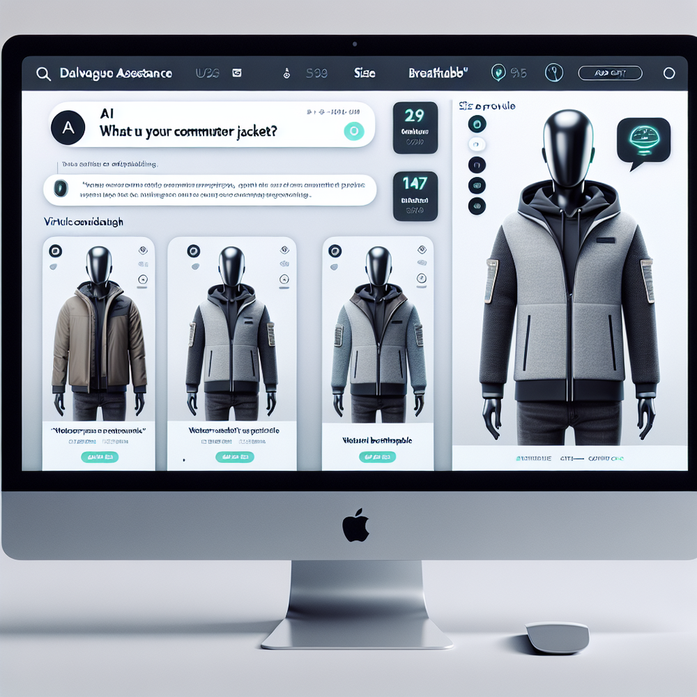 End-to-end agentic shopping flow with recommendations, try-on, and add-to-cart.