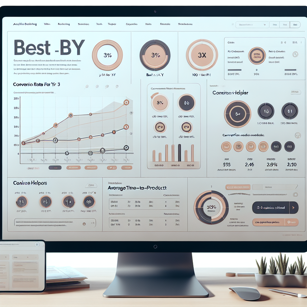 A/B test dashboard showing uplift from a guided choice helper versus a listicle.