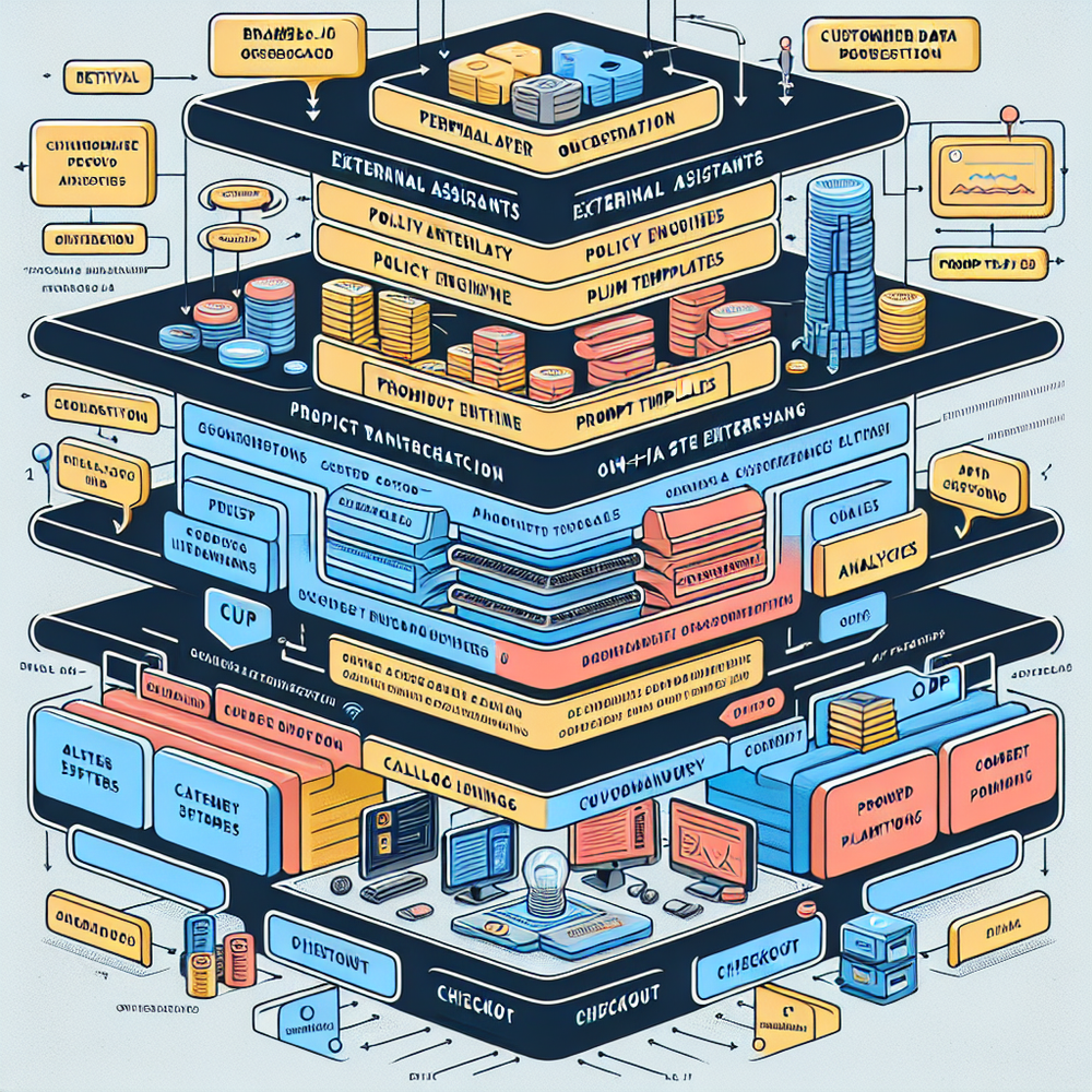 System architecture for syncing external assistants with an on‑site assistant via Brambles.ai.