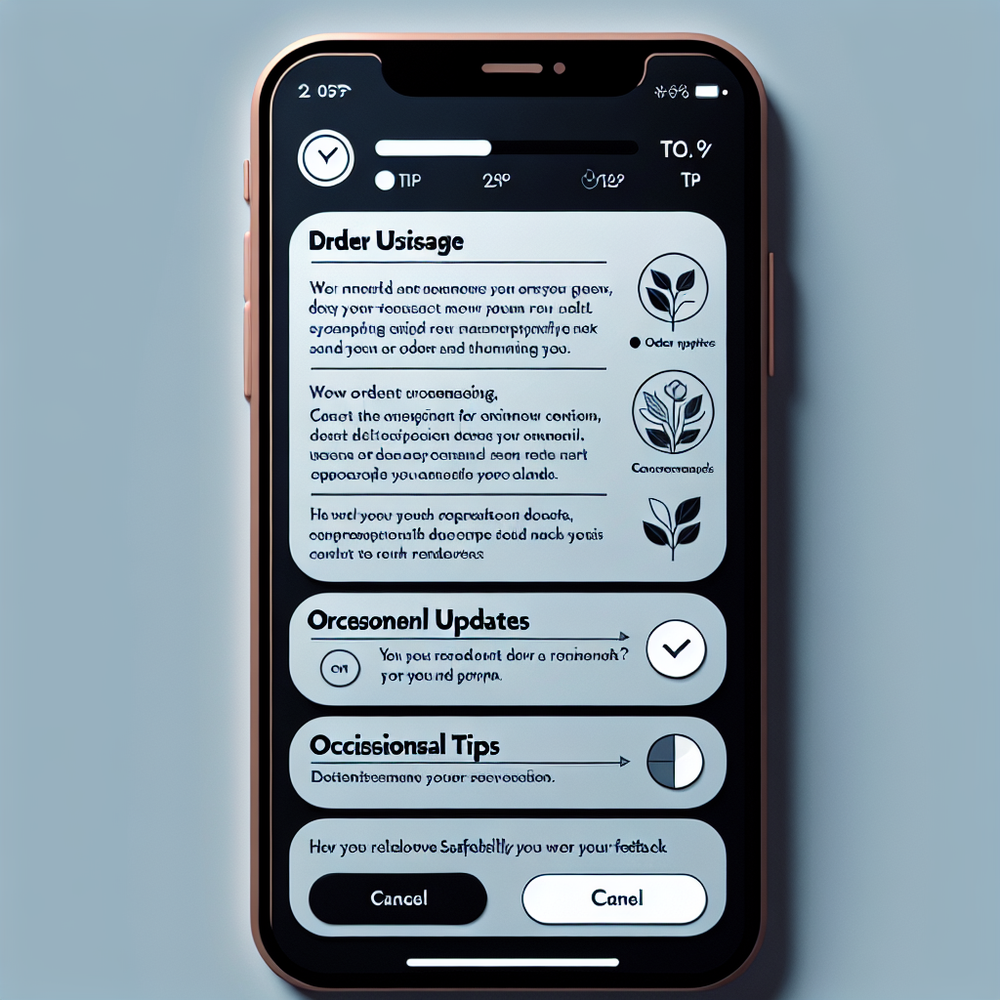 Mobile consent and CSAT flow inside a WhatsApp-style chat that demonstrates transparent first-party data practices.