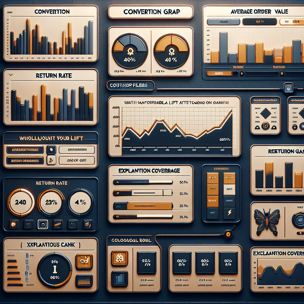 Analytics dashboard visualizing ethics and revenue KPIs together.