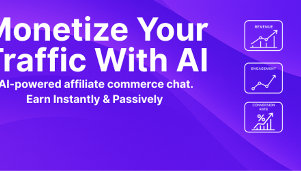banner showing chat interface