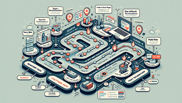 Customer journey friction heatmap highlighting where assistants can help