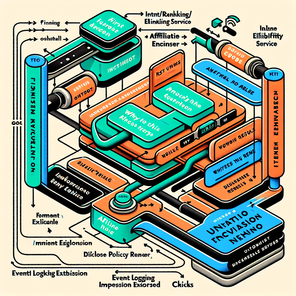 Architecture diagram showing where disclosure logic lives in the conversational stack and logging touchpoints.