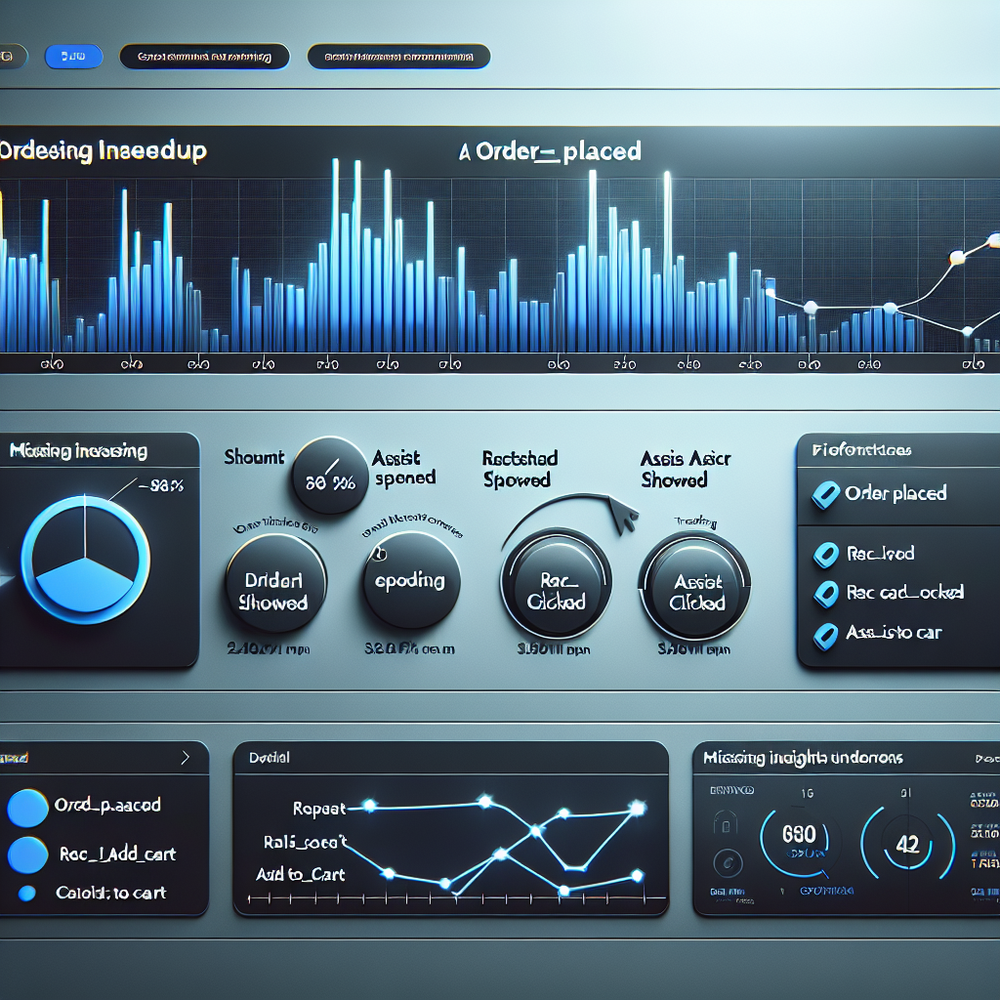 Dashboard comparison of incomplete versus complete assistant measurement.