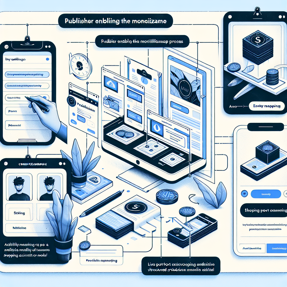 Storyboard of setup from plugin settings to live product cards and assistant on a post.