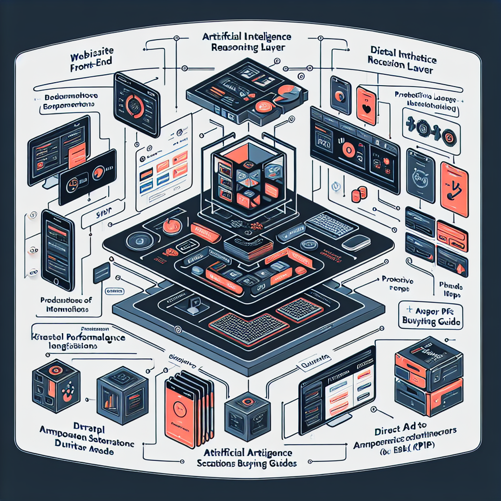Architecture view of Brambles agentic commerce integration across catalog, content, and chat.