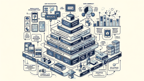 Agentic commerce architecture with tools and guardrails