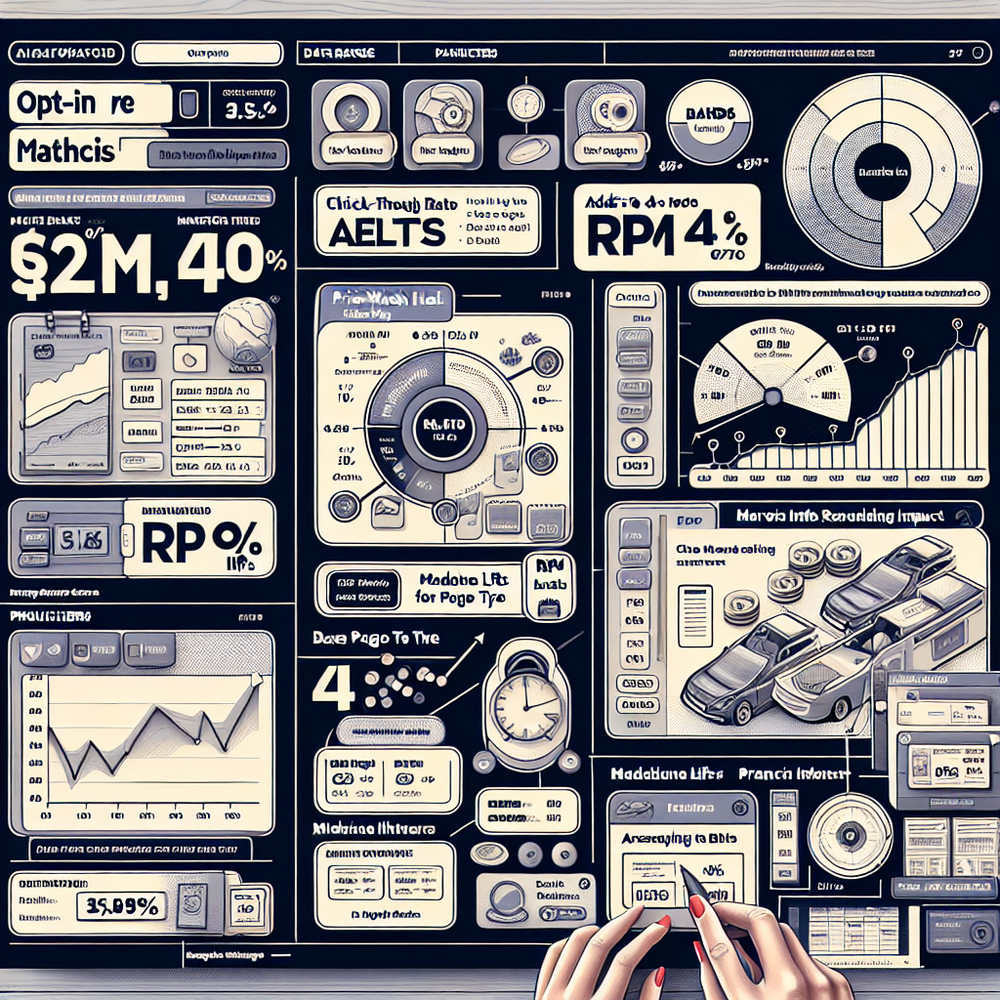 Analytics for deal discovery performance and revenue impact.