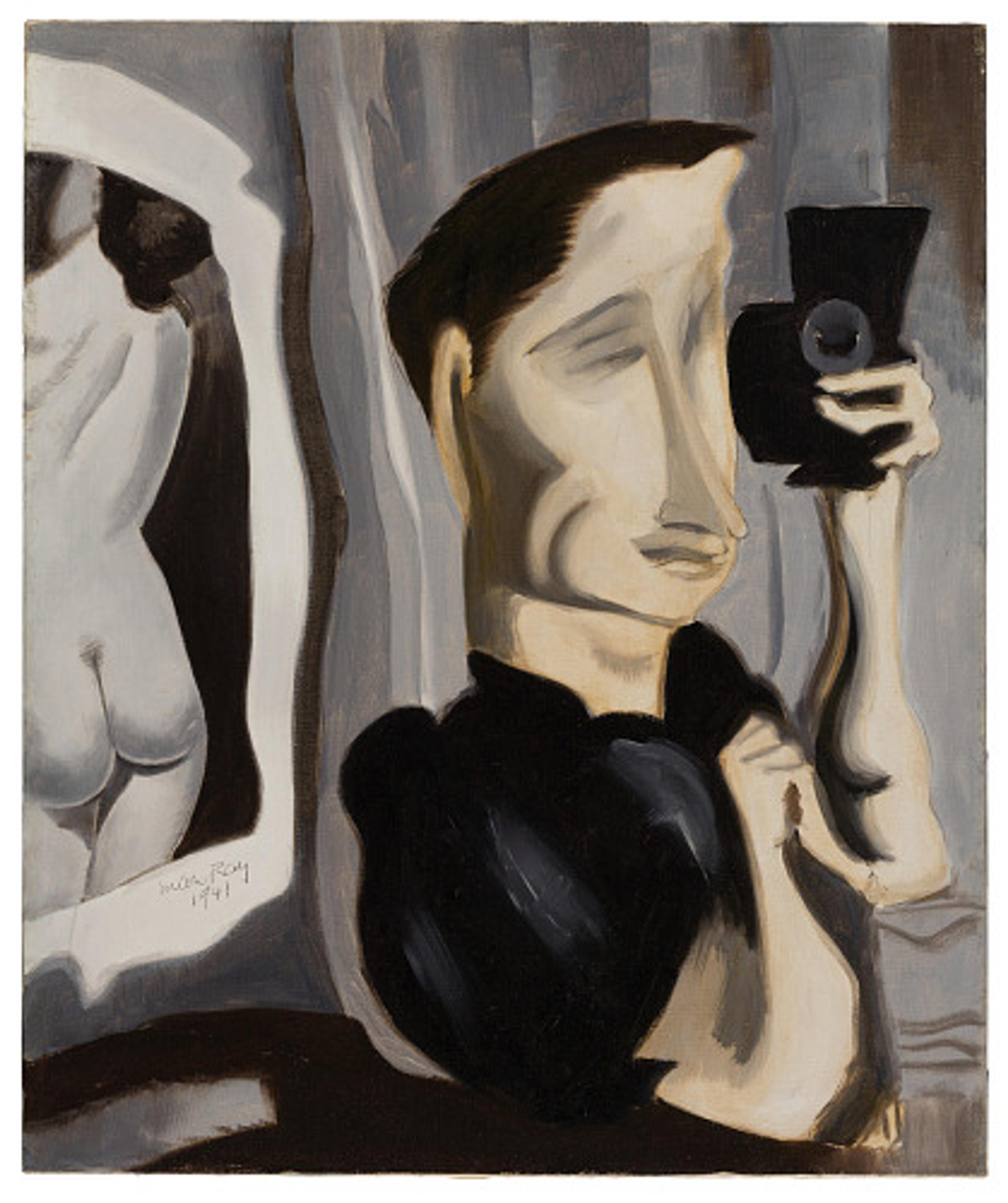 Man Ray   Self-Portrait