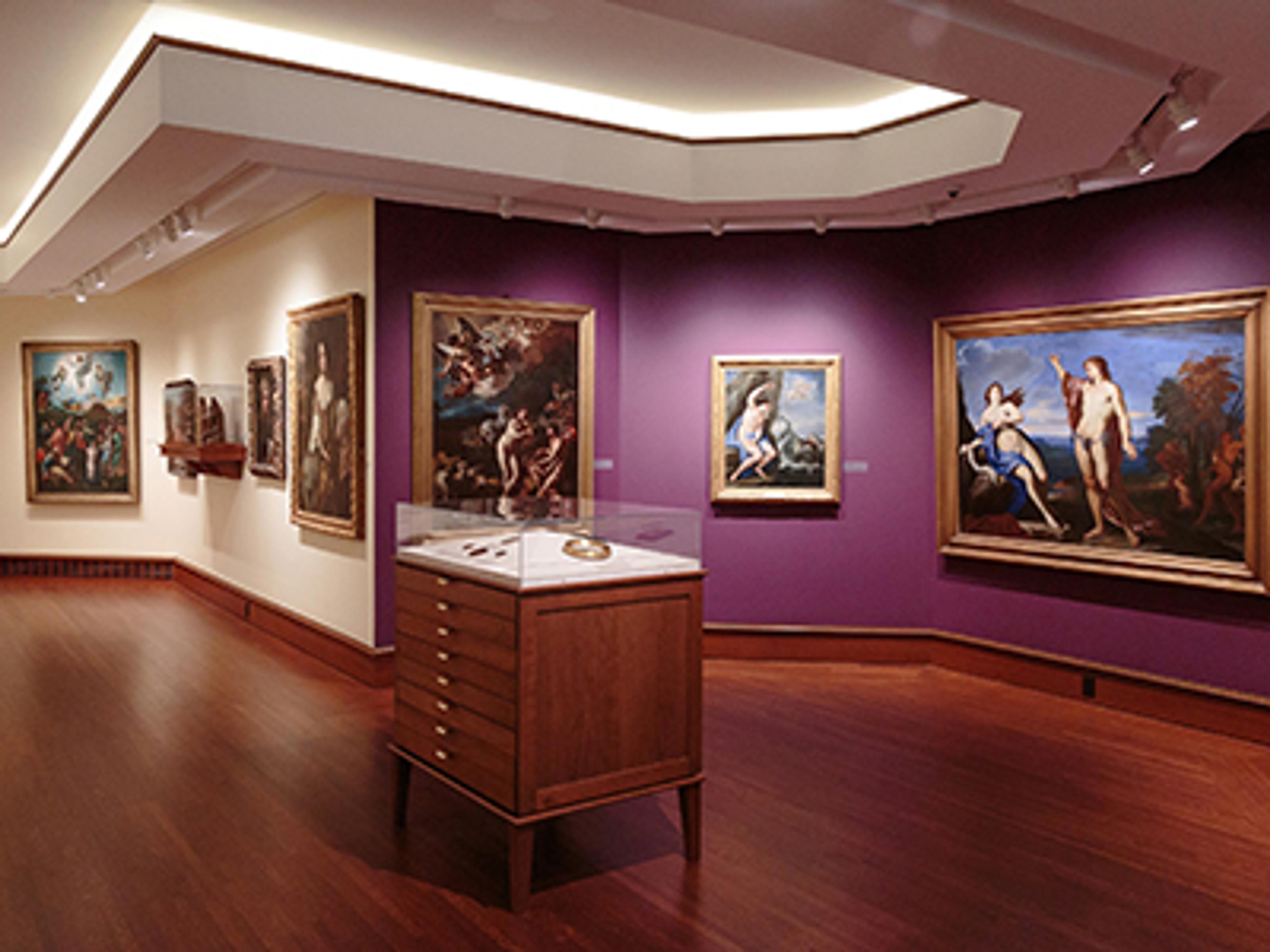 Fairfield University Art Museum gallery
