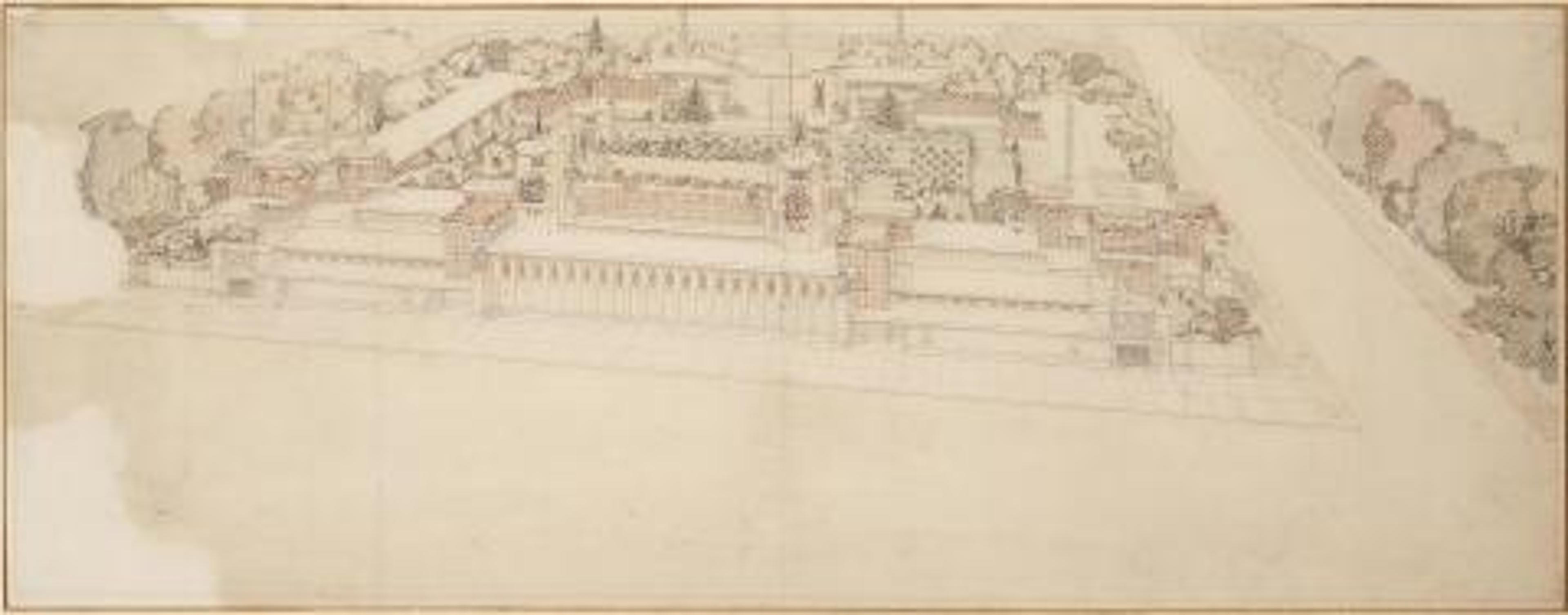 Frank Lloyd Wright  Architectural Drawings by Frank Lloyd Wright