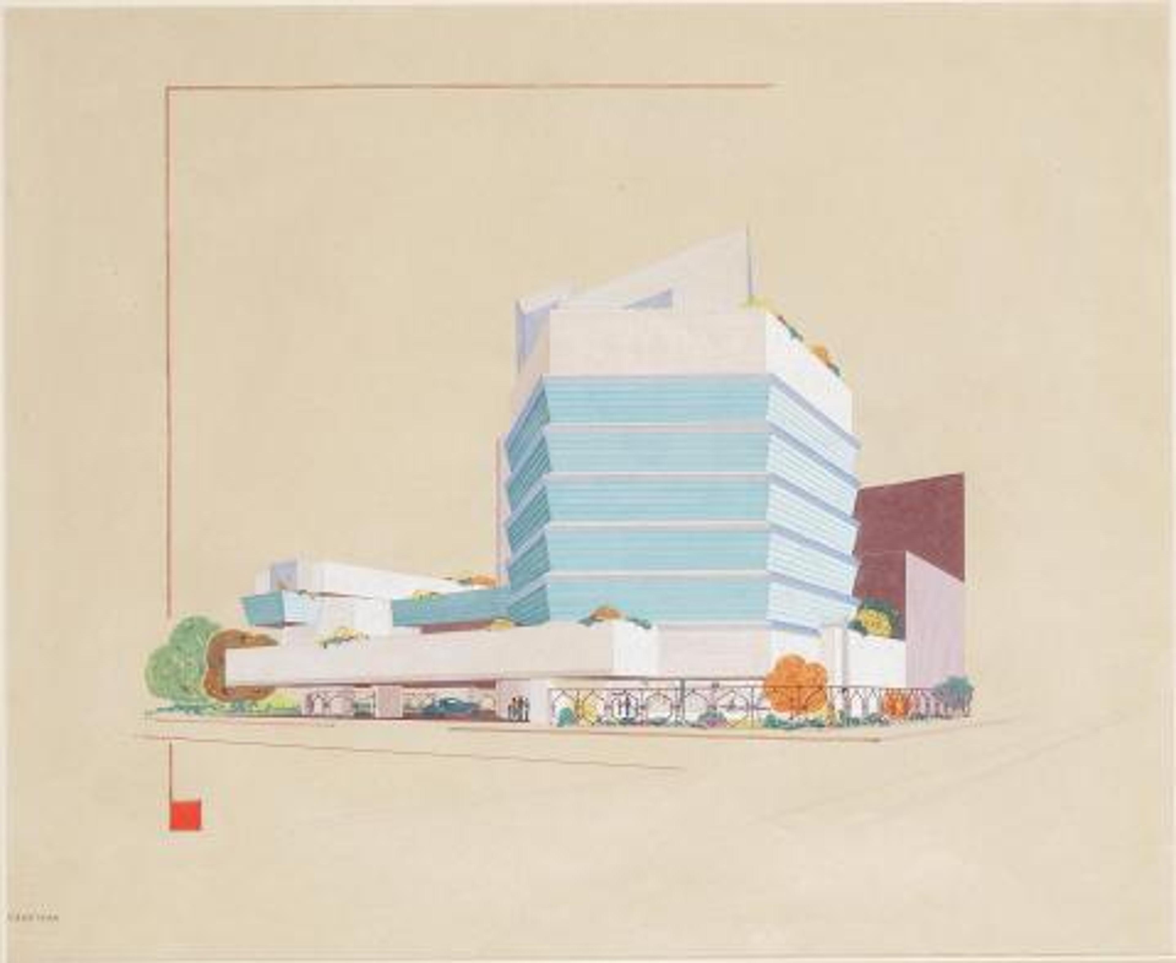 Frank Lloyd Wright  Architectural Drawings by Frank Lloyd Wright