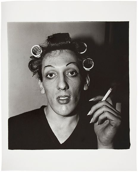 Diane Arbus - A box of ten photographs