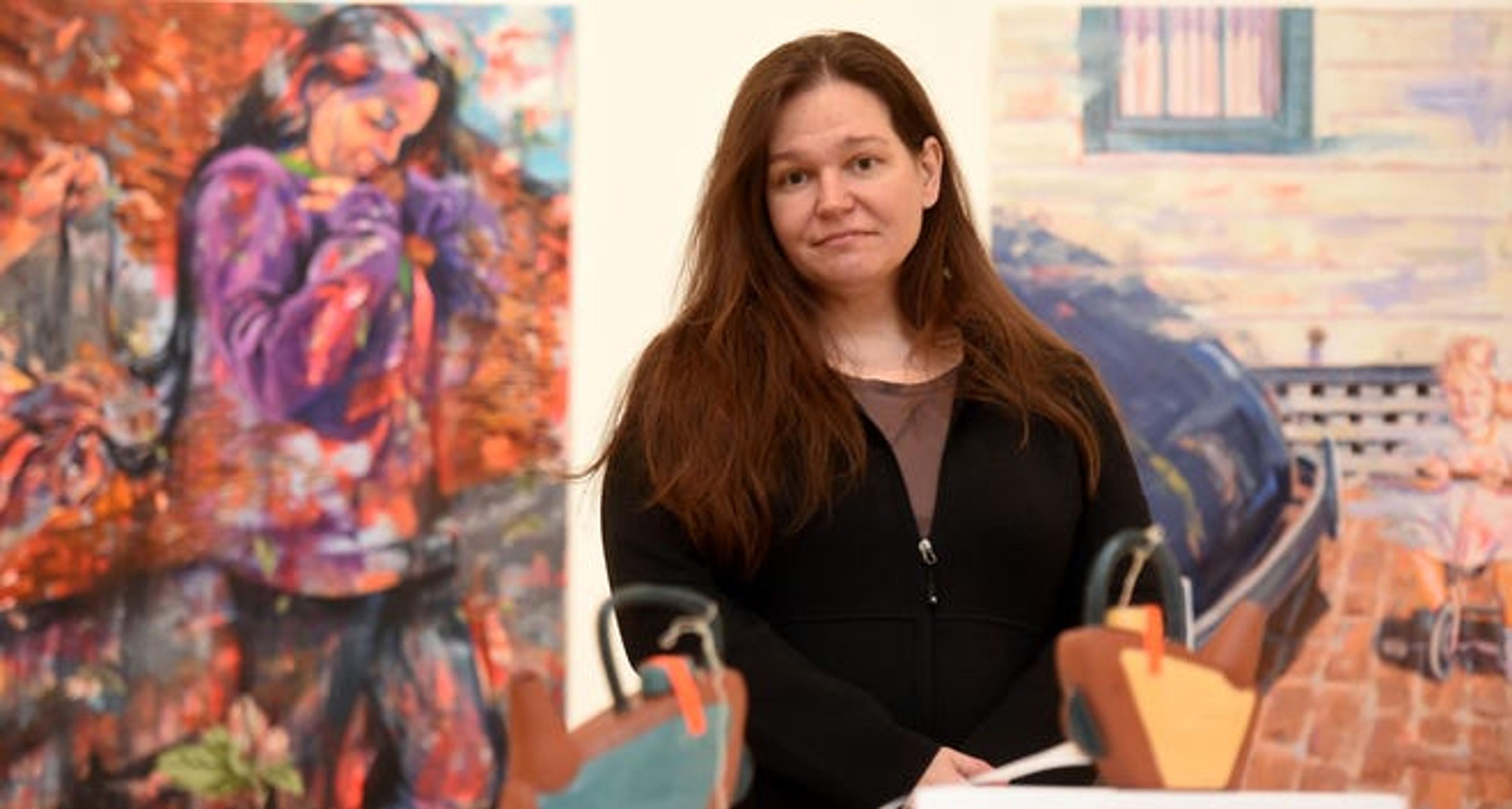 Erie Art Museum Executive Director Laura Domencic