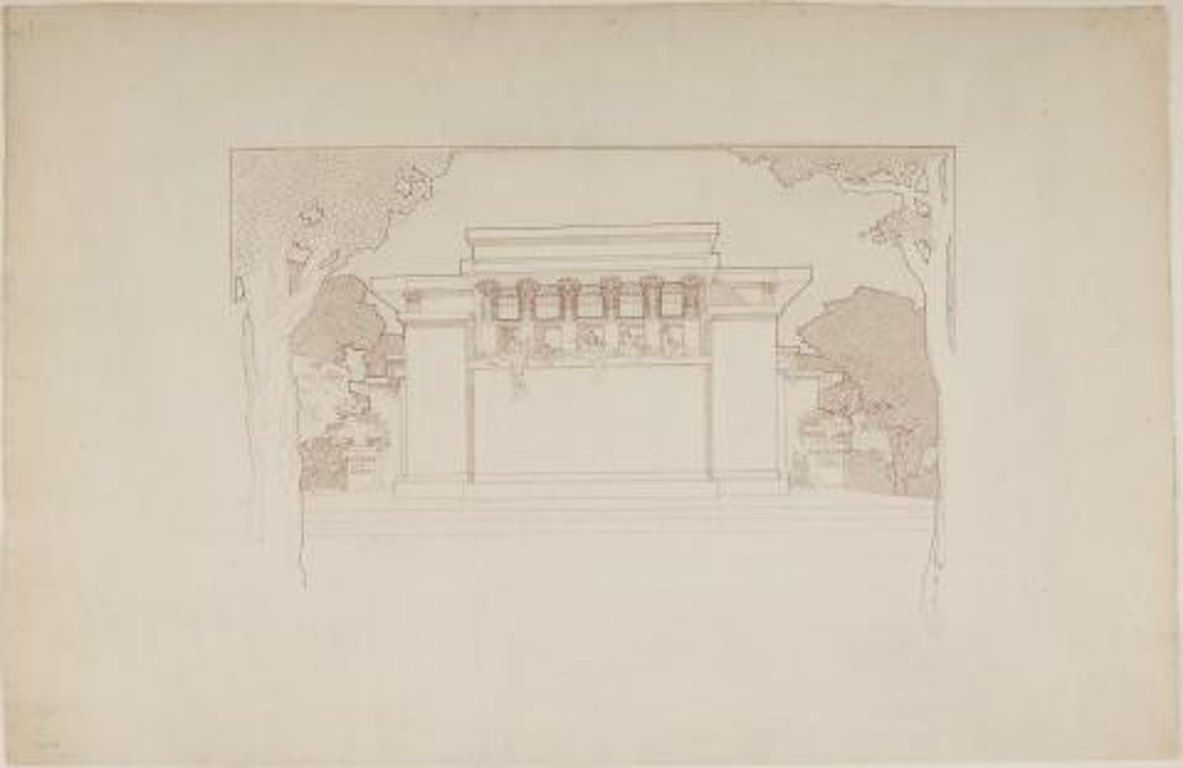 Frank Lloyd Wright  Architectural Drawings by Frank Lloyd Wright