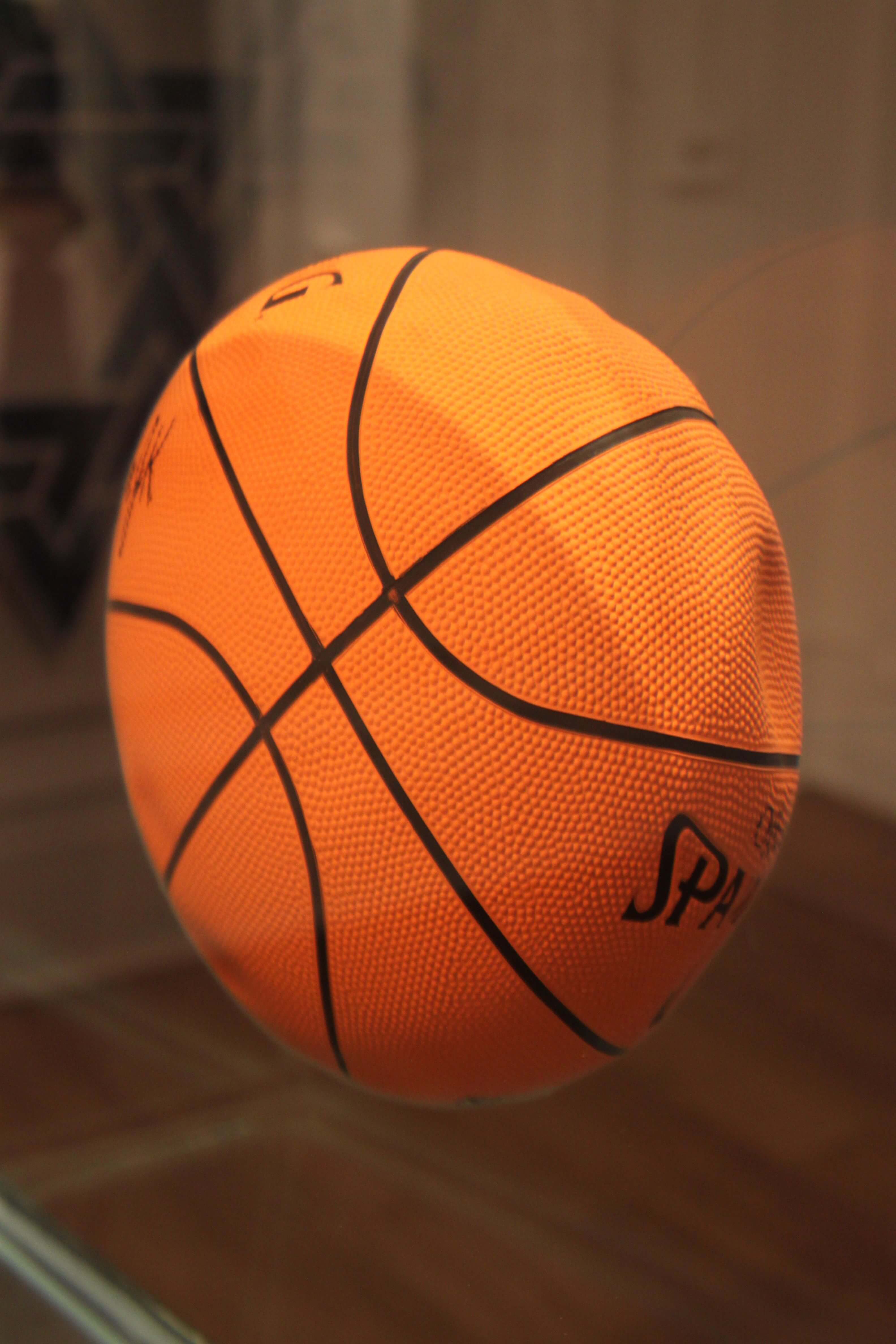 Jeff Koons - One Ball Total Equilibrium Tank (Spalding Dr. J