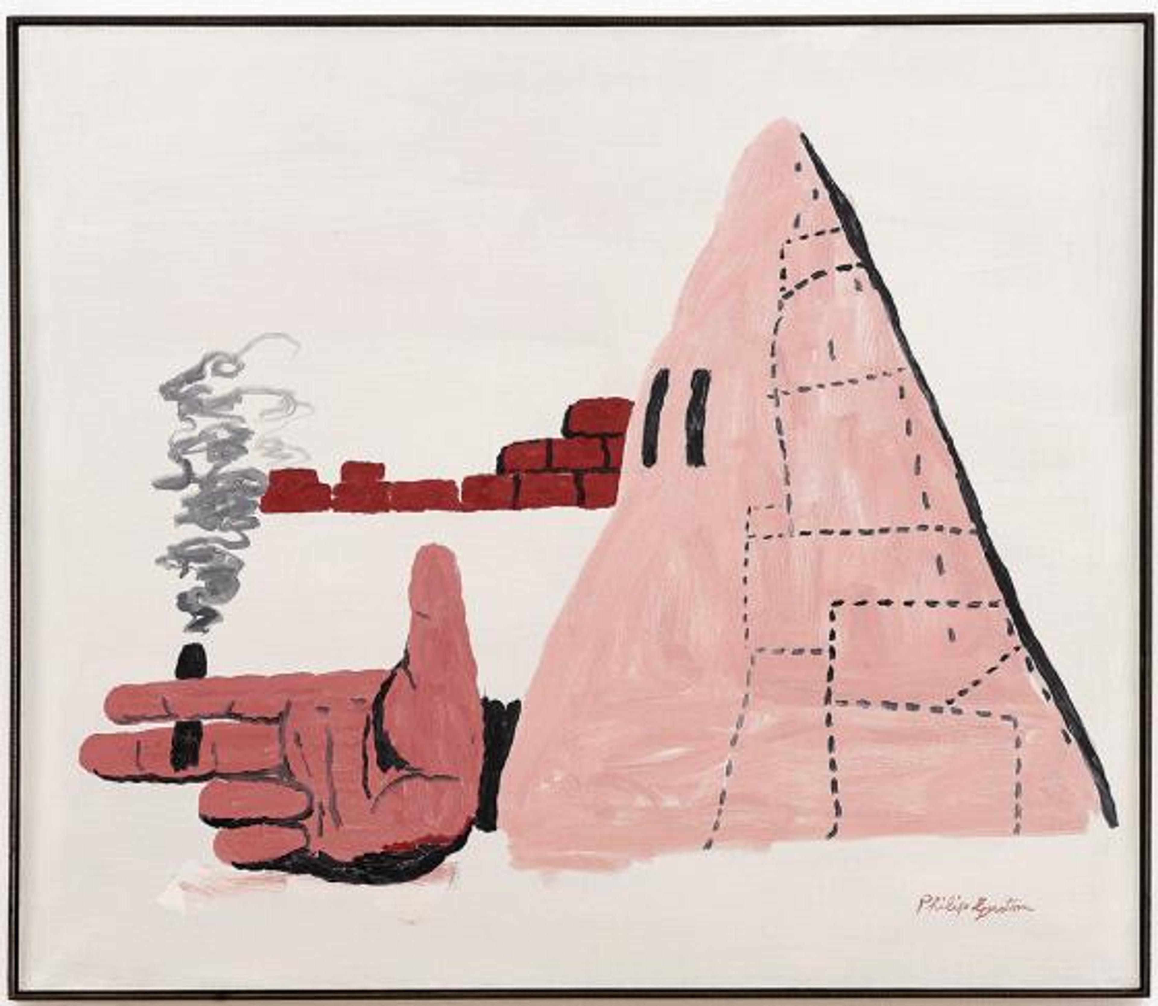 Philip Guston  Cigar