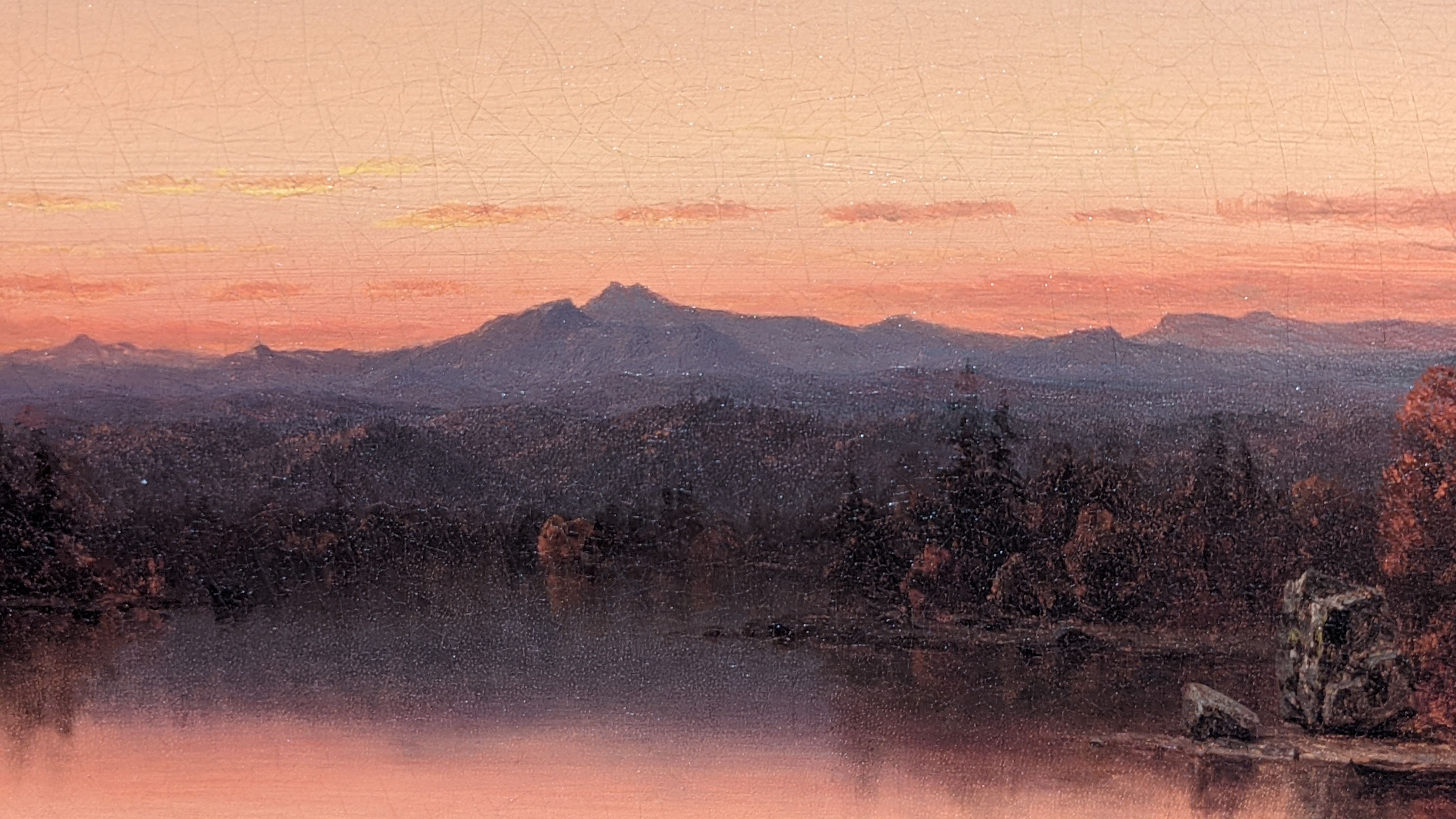 ジョンピトレー 絵画 エクスプローラー 215/275 Twilight in the Adirondacks - Sanford Robinson Gifford
