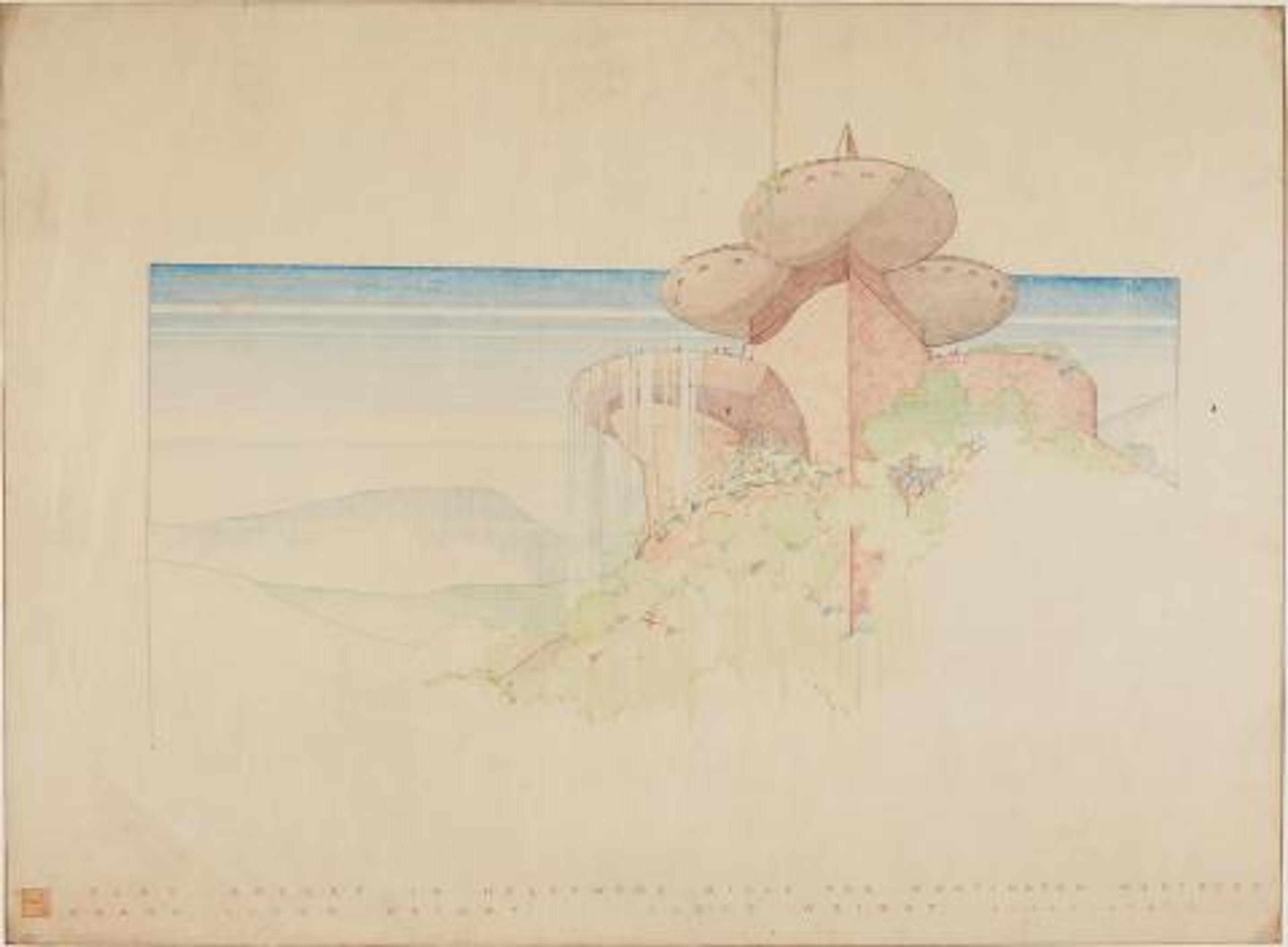 Frank Lloyd Wright  Architectural Drawings by Frank Lloyd Wright