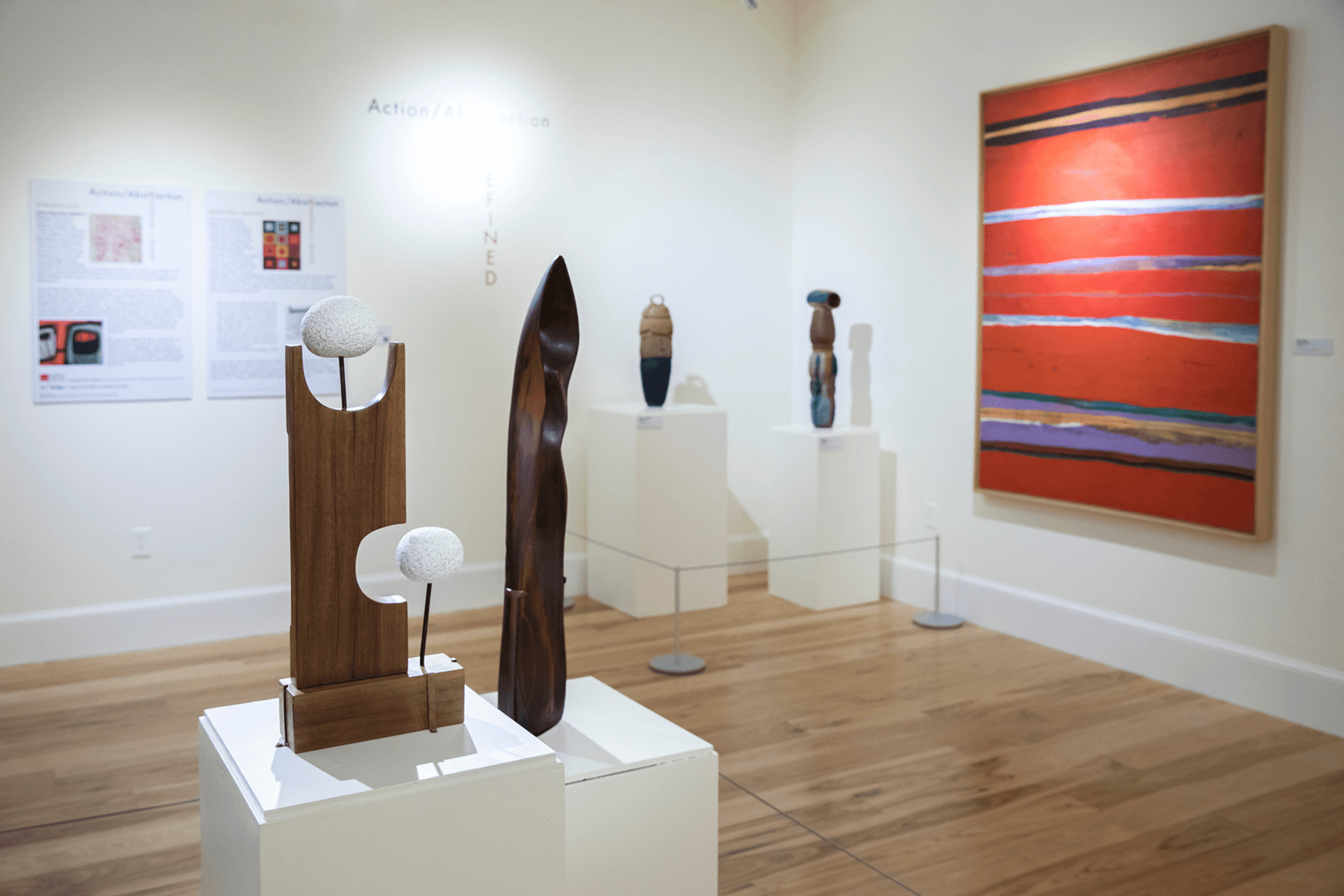 Action Abstraction Redefined at Cahoon Museum of Art Cotuit MA
