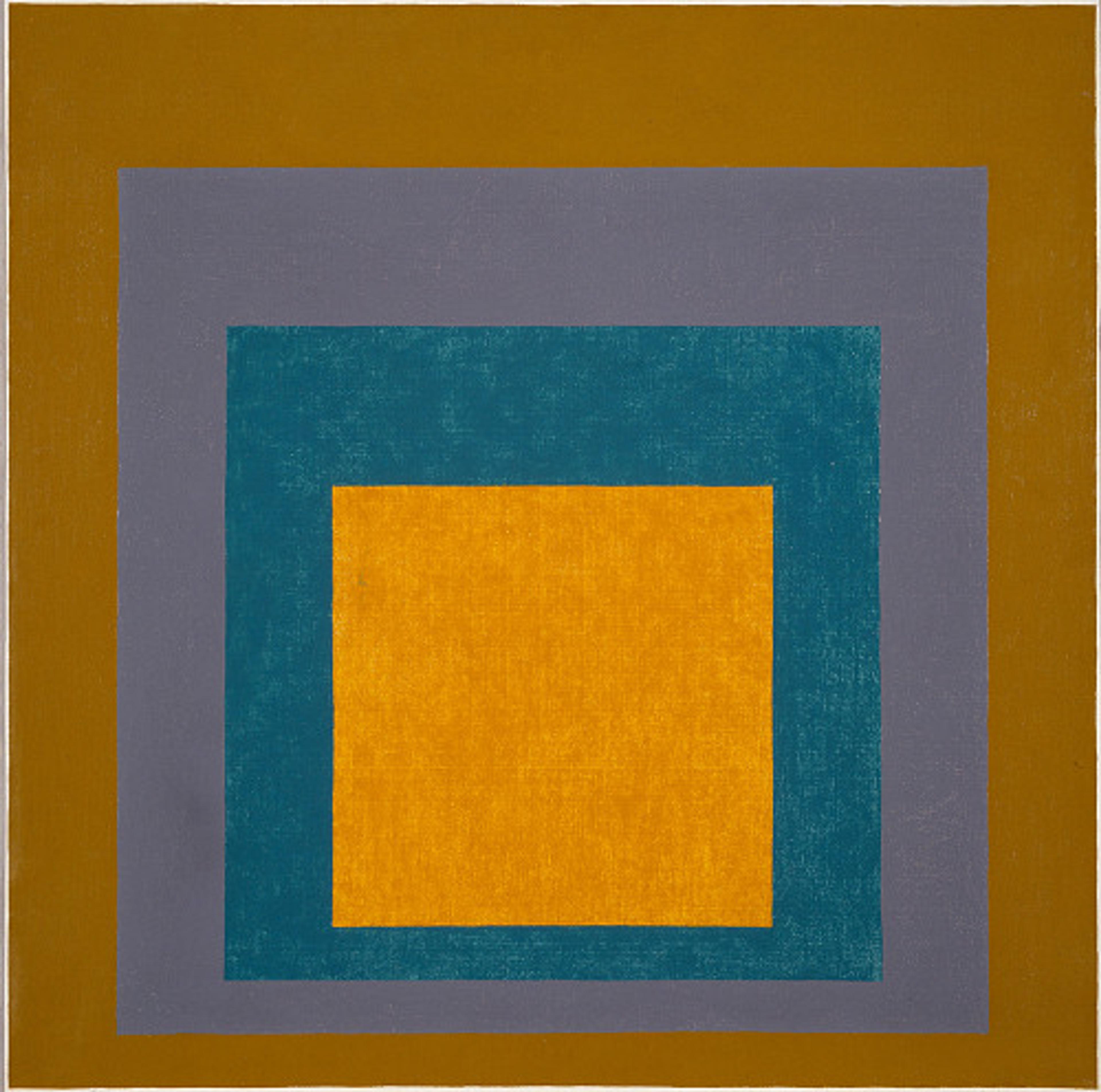 Josef Albers   Homage to the Square: Elected II