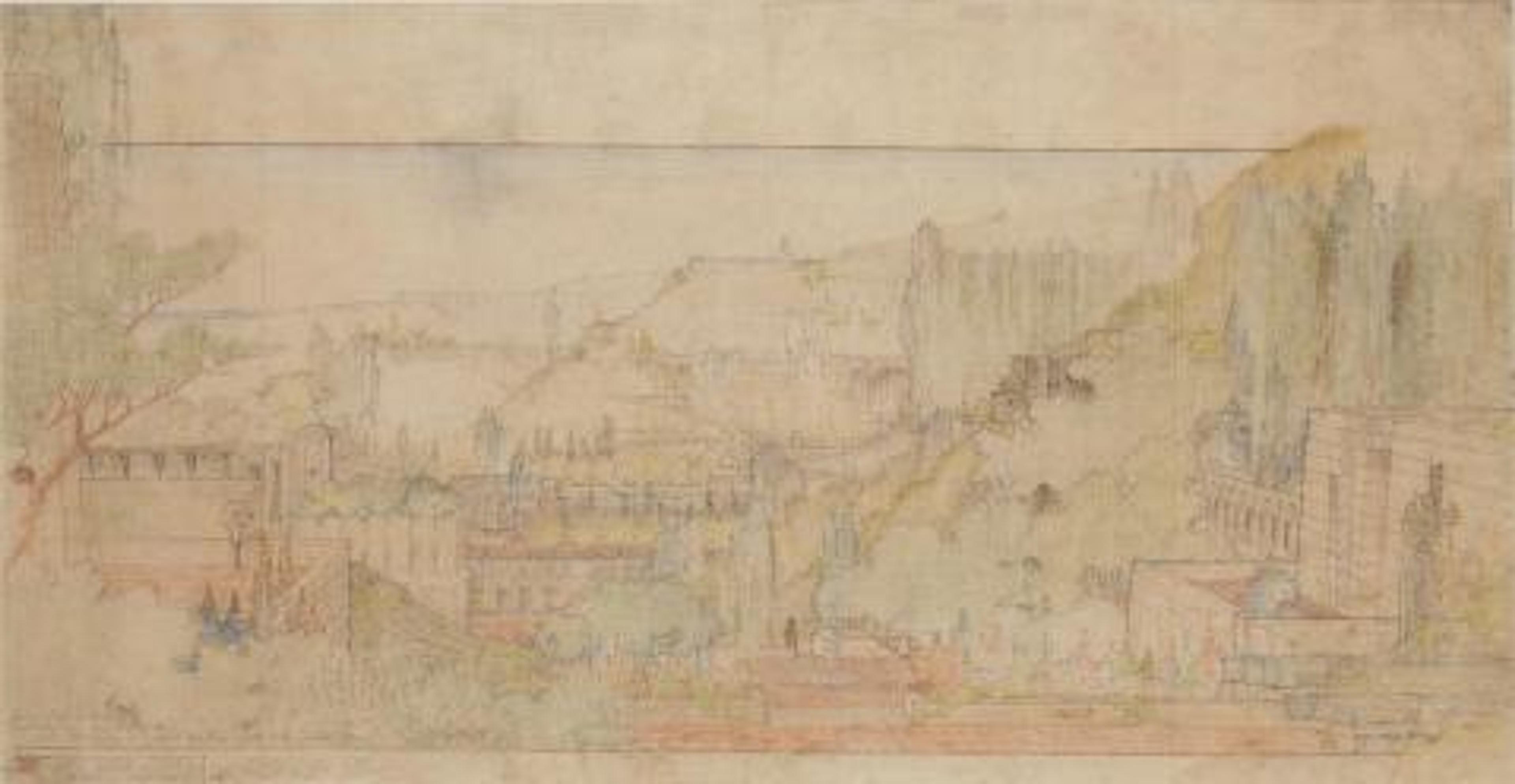 Frank Lloyd Wright  Architectural Drawings by Frank Lloyd Wright