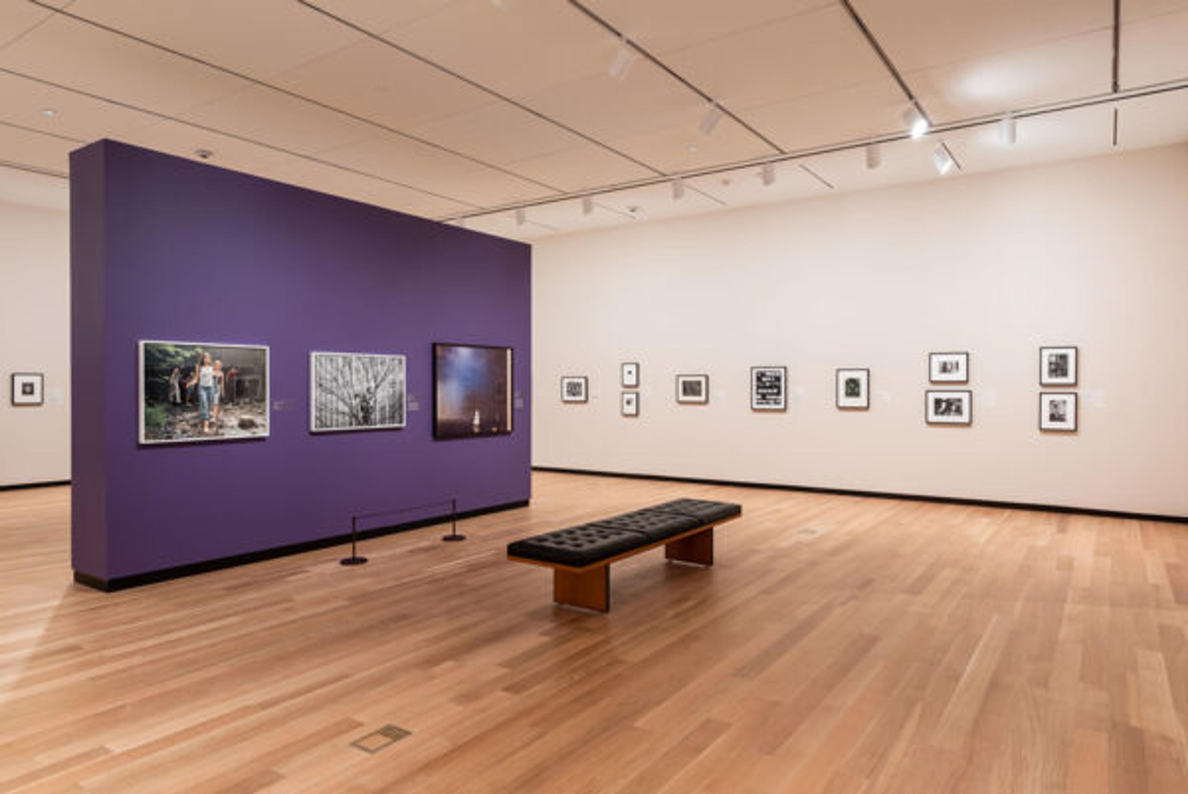 Installation image of “Photography Is Art” on view at the Amon Carter Museum of American Art in 2021.