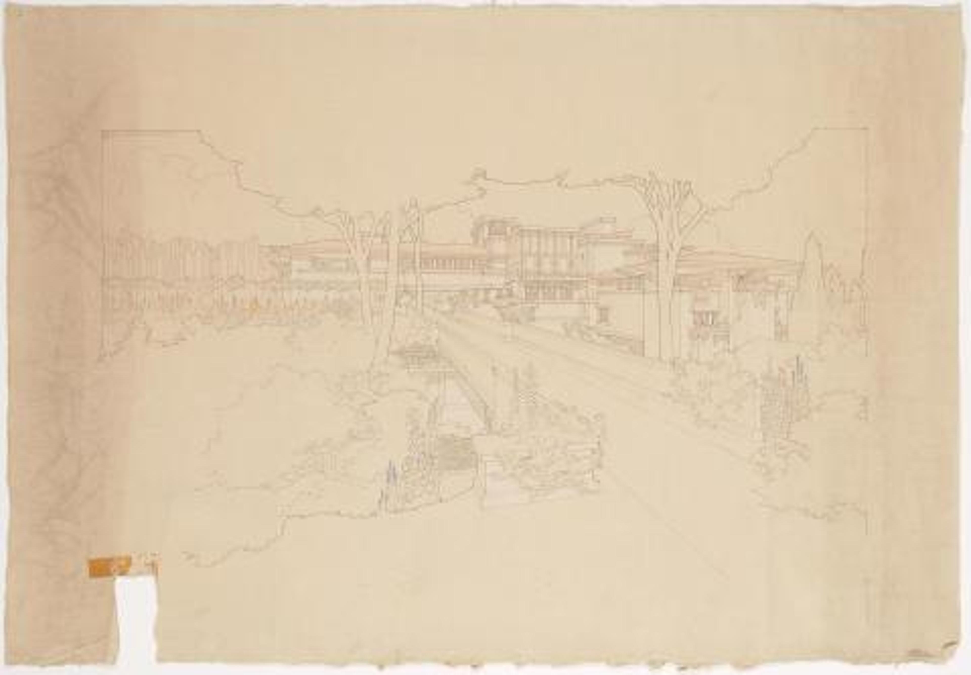 Frank Lloyd Wright  Architectural Drawings by Frank Lloyd Wright