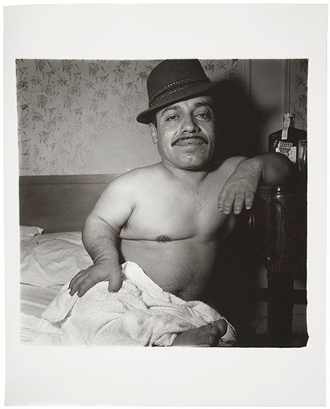 Diane Arbus - A box of ten photographs