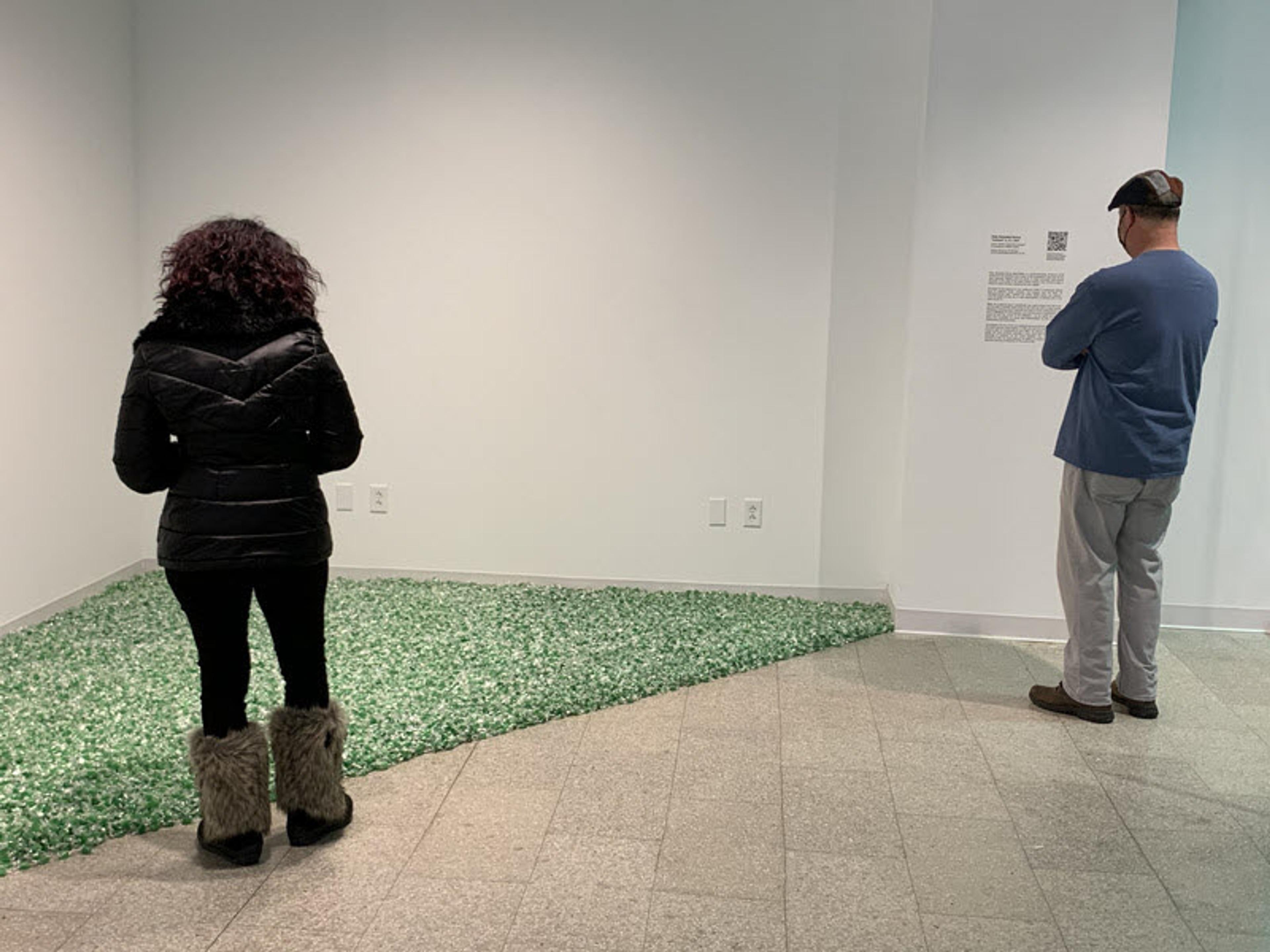 Felix Gonzalez-Torres  "Untitled" (L.A.) installation Rit City Art Space